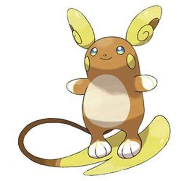 Pokemon Alolan Raichu Figure Box