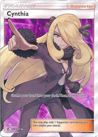 Cynthia 148/156 Full Art - Pokemon Ultra Prism