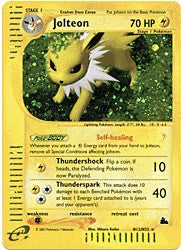 Pokemon E Skyridge - Jolteon Holofoil