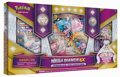 Pokemon Mega Diancie EX Premium Collection Box