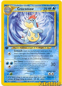 Pokemon Neo Genesis - Croconaw