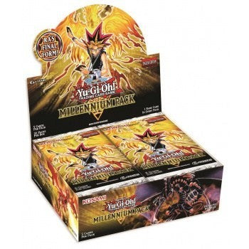 YuGiOh Millennium Pack Booster Box – PokeOrder.com