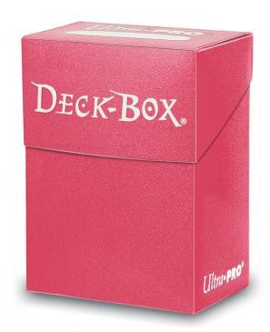 Ultra Pro Deck Box - Fuchsia