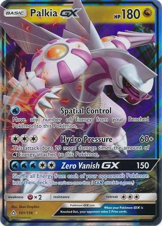Palkia GX 101/156 Ultra Rare - Pokemon Ultra Prism