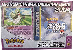 Pokemon 2004 World Championships Kevin Nguyen Team Rushdown Deck