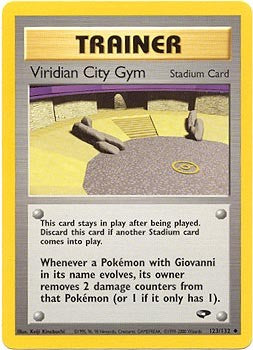 Gym Challenge Trainer - Viridian City Gym