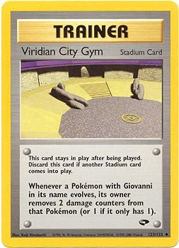 Gym Challenge Trainer - Viridian City Gym