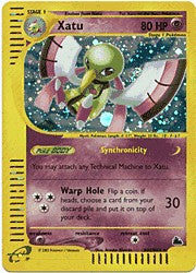 Pokemon E Skyridge - Xatu Holofoil