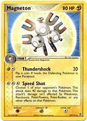 Pokemon EX Fire Red & Leaf Green - Magneton