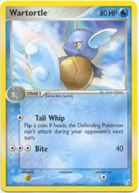 Pokemon EX Crystal Guardians - Wartortle