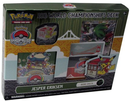Pokemon 2016 World Championships Bebe Deck (Jesper Eriksen) Deck