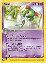 EX Ruby & Sapphire - Kirlia