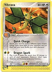 Pokemon EX Dragon - Vibrava