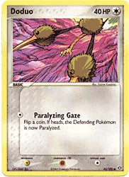 Pokemon EX Emerald Common Card - Doduo 45/106