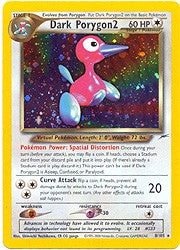 Neo Destiny - Dark Porygon2 Holofoil