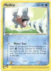 Pokemon EX Dragon - Mudkip