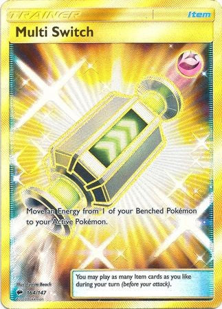 Multi Switch 164/147 Secret Rare