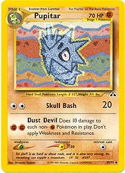 Pokemon Neo Discovery - Pupitar