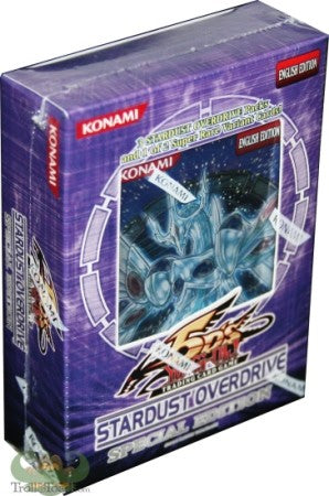 YuGiOh Stardust Overdrive Special Edition Pack
