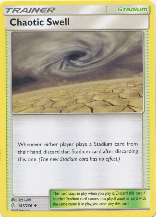 Chaotic Swell - 187/236 Cosmic Eclipse