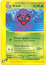 Pokemon Expedition - Arbok