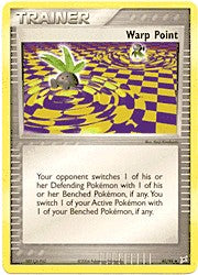 EX Aqua vs Magma - Warp Point