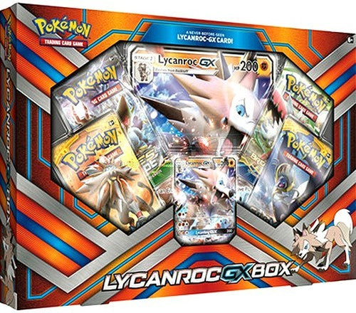 Pokemon Lycanroc-GX Box (Pre-Order ships February)