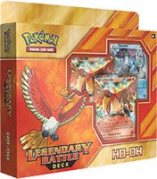 Pokemon Ho-Oh Legendary Battle Deck