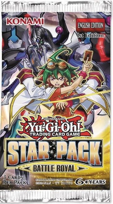 YuGiOh Star Pack Battle Royal Booster Pack (Pre-Order ships March)