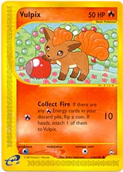 Pokemon Aquapolis - Vulpix