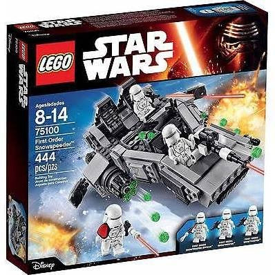 LEGO 75100 Star Wars First Order Snowspeeder
