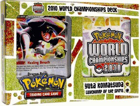 Pokemon Card Game 2010 World Championship Deck Yuta Komatsuda's