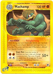 Pokemon Expedition - Machamp