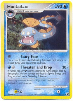 Pokemon Diamond & Pearl Great Encounters - Huntail (Uncommon) Card