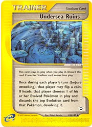 aquapolis pokemon cards 2003 Pokemon Card Game (TCG) AQUAPOLIS Empty Booster Packs Wizards of the Coast