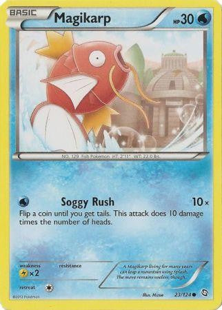Magikarp 23/124 - Pokemon Dragons Exalted Common Card PokeOrder.com Magikarp 23/124 - Pokemon Dragons Exalted Common Card PokeOrder.com