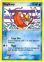Pokemon EX Deoxys Common Card - Magikarp 64/107