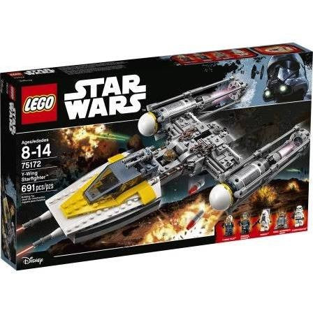 LEGO Star Wars Y-Wing Starfighter 75172