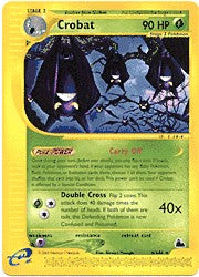 E Skyridge - Crobat