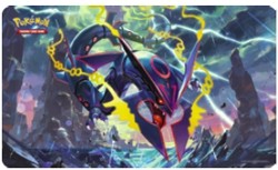 Pokemon Shiny Mega Rayquaza Playmat
