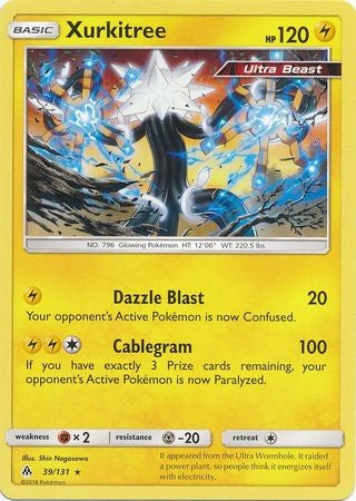 Xurkitree 039 - Reverse Holofoil SM Forbidden Light