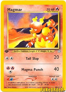 pokemon trading card game neo genesis Pokemon Neo Genesis
