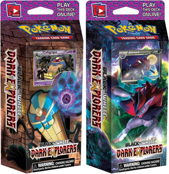 Pokemon Black & White Dark Explorers Theme Deck Set