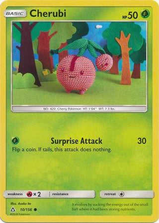 Cherubi 10/156 Common - Pokemon Ultra Prism