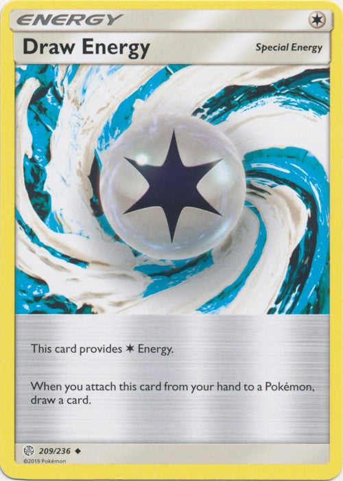 Draw Energy - 209/236 Cosmic Eclipse