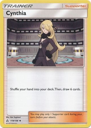 Cynthia 119/156 Uncommon - Pokemon Ultra Prism