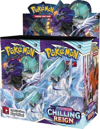Sword & Shield Chilling Reign Booster Box (Pokemon) Pokemon Sealed Product