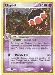Pokemon EX Hidden Legends - Claydol Holofoil