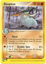 EX Ruby & Sapphire - Donphan