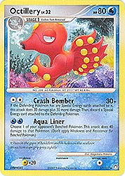 Pokemon Diamond & Pearl Mysterious Treasures-Octillery